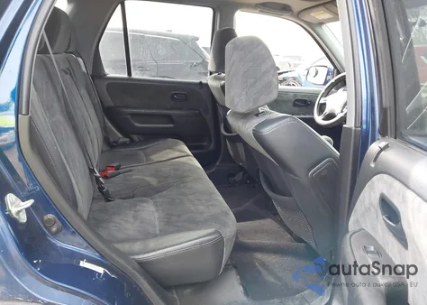 2002 Honda Cr-V Ex из США, поврежденный, VIN JHLRD78802C065613